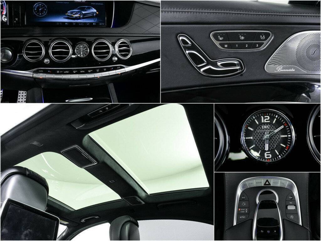 Б/У Мерседес-Бенц С-Класс АМГ 2014 года. Фото: #23