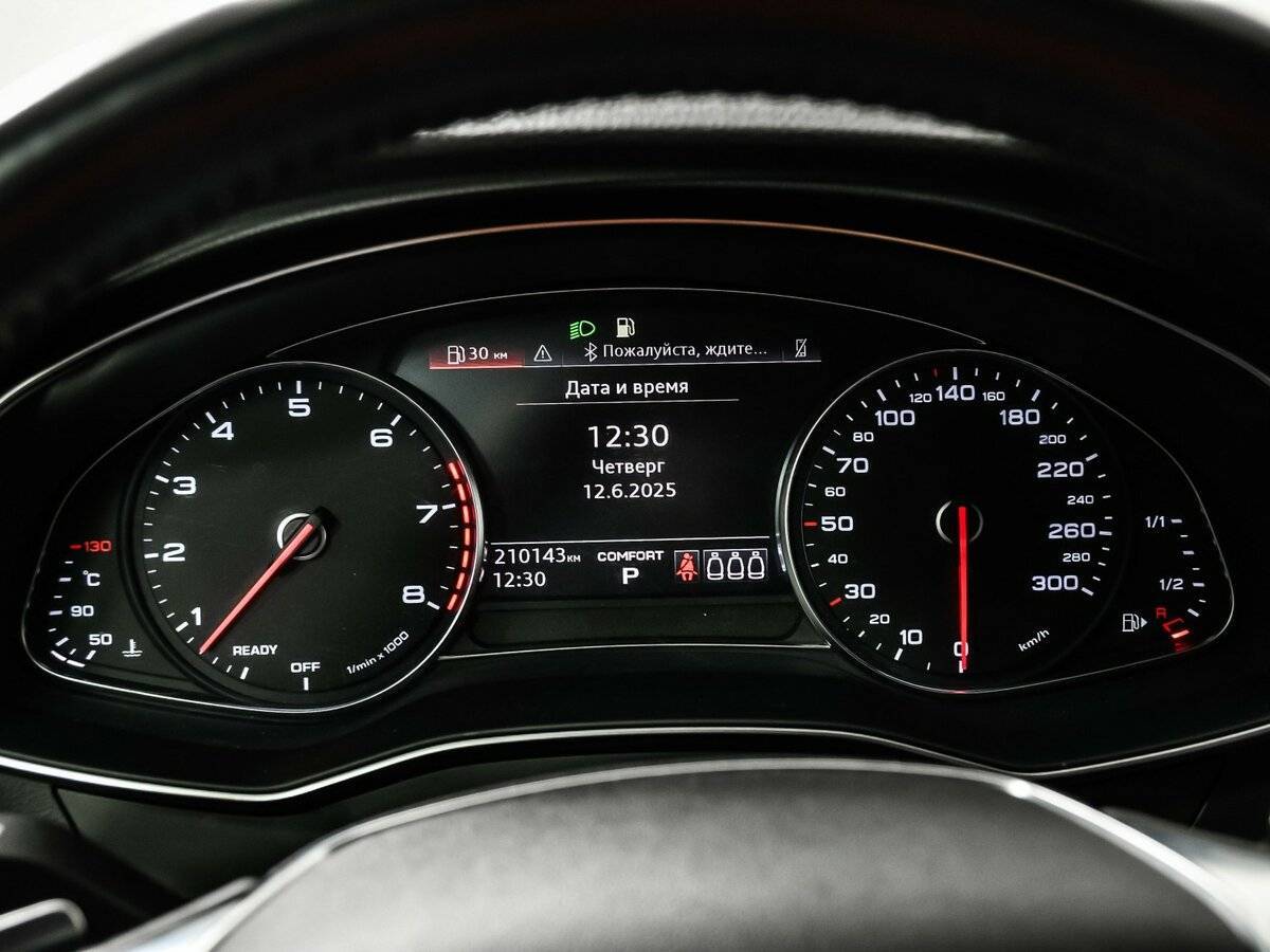 Б/У Ауди А6 2019 года. Фото: #9