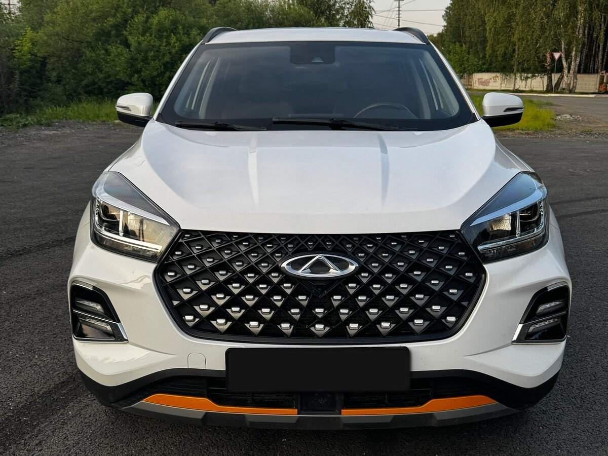 Б/У Чери Тигго 4 Про 2022 года. Фото: #1