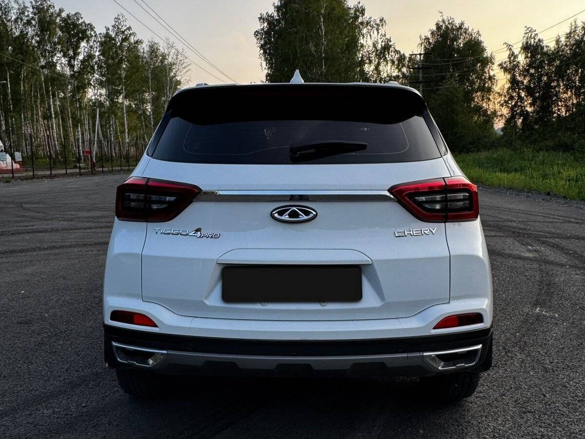 Б/У Чери Тигго 4 Про 2022 года. Фото: #2