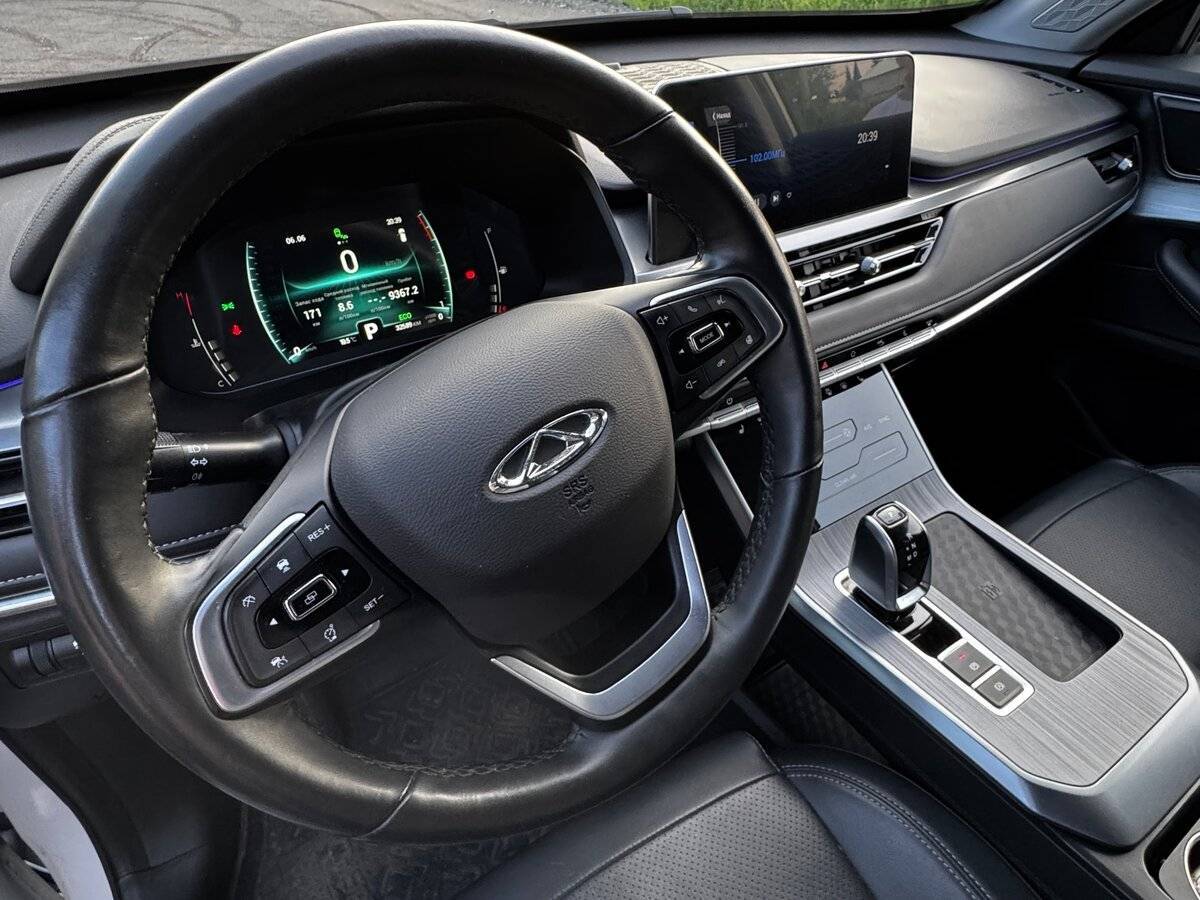 Б/У Чери Тигго 4 Про 2022 года. Фото: #4