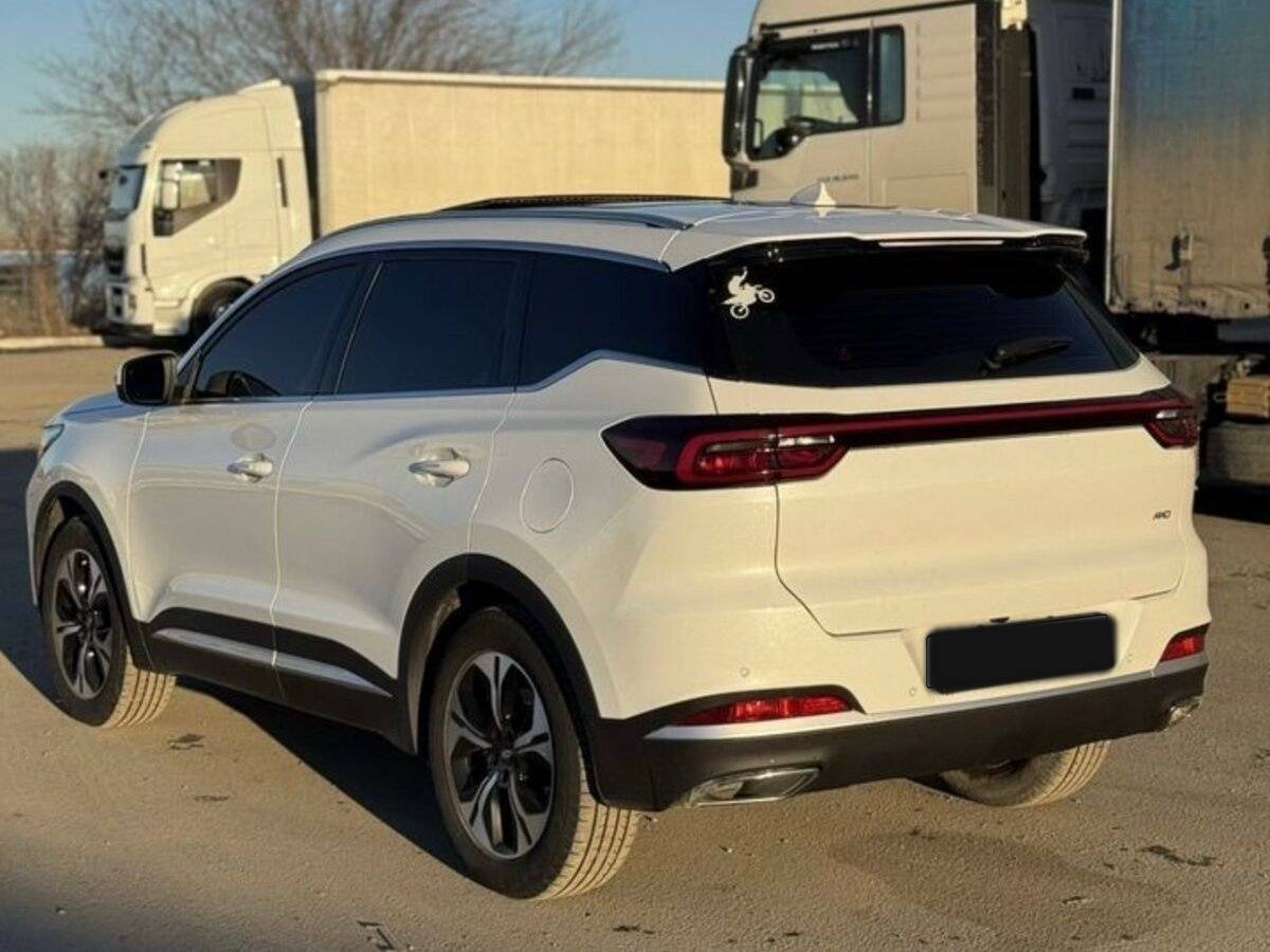 Б/У Чери Тигго 7 Про Макс 2023 года. Фото: #2