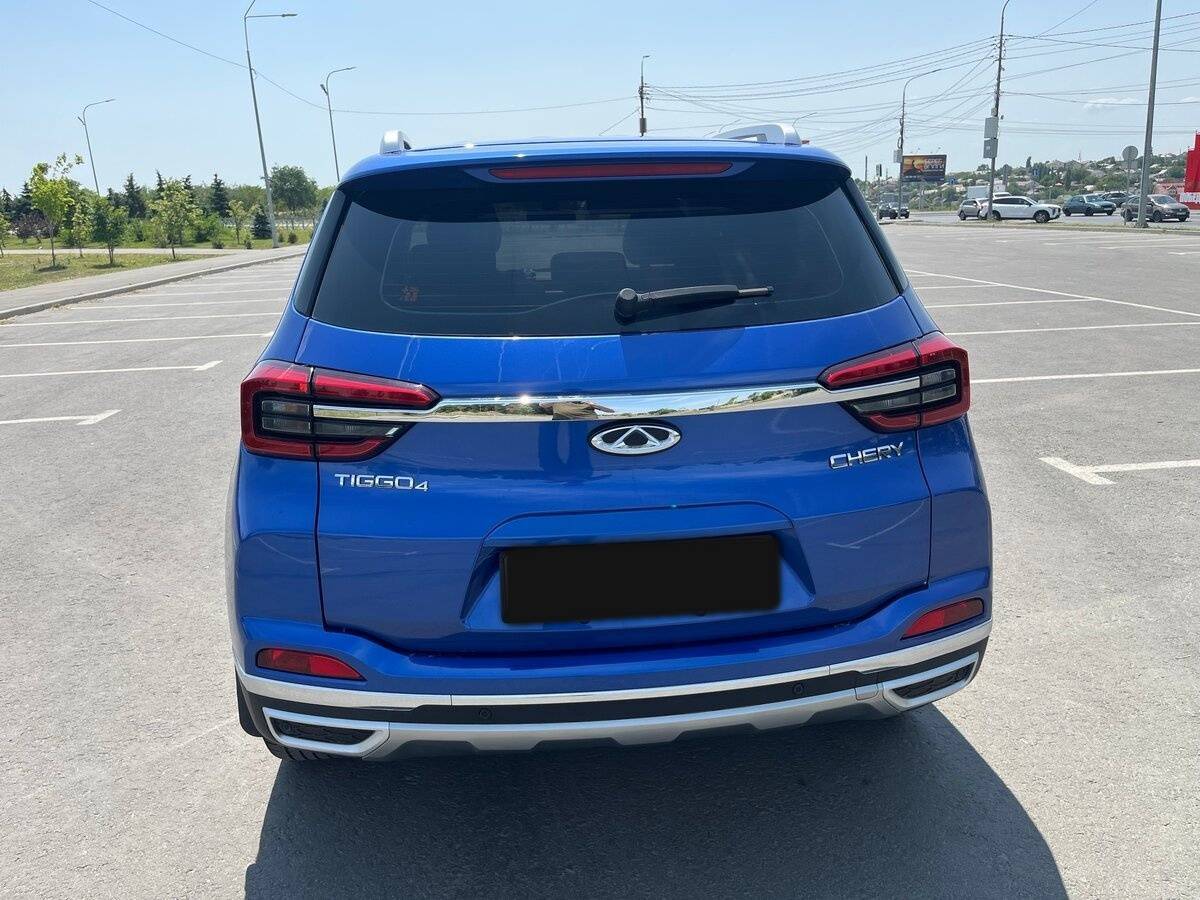 Б/У Чери Тигго 4 2021 года. Фото: #5