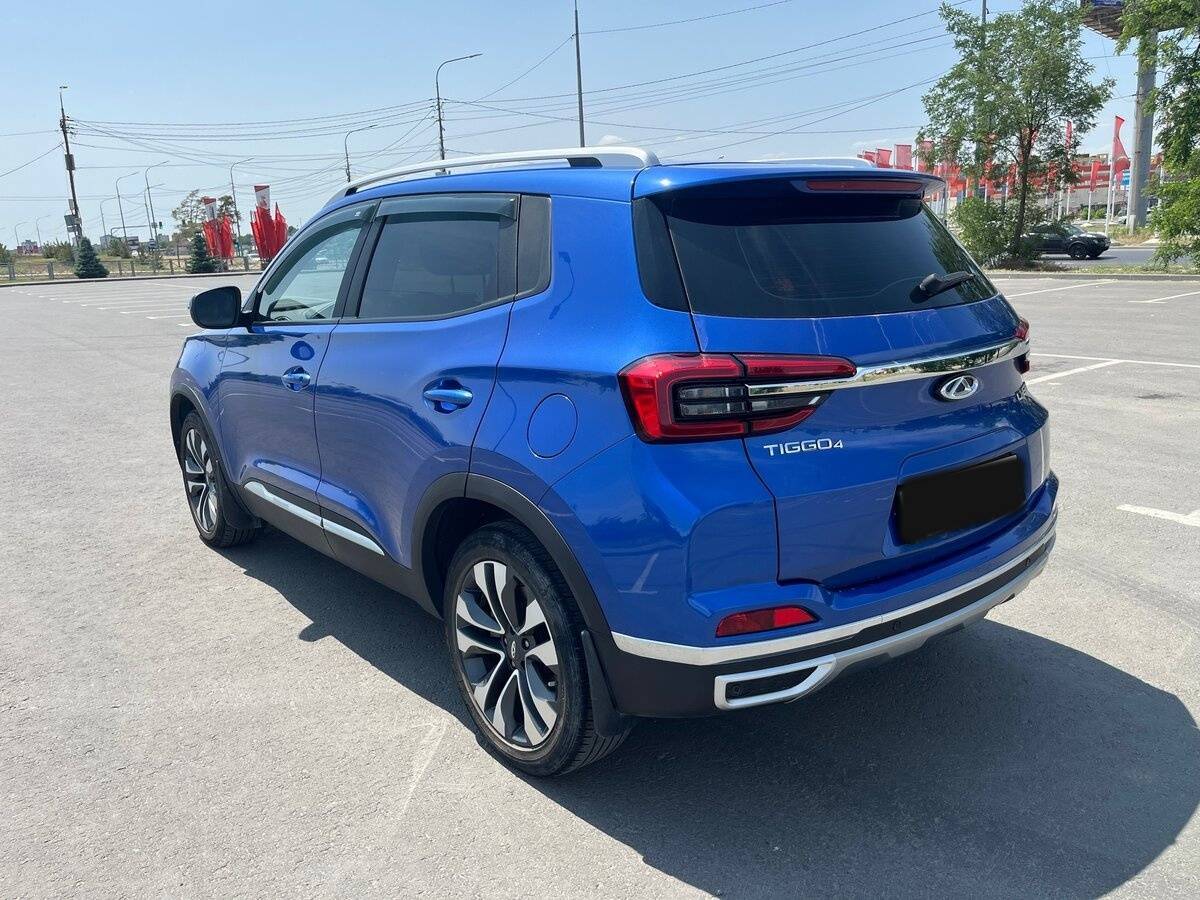 Б/У Чери Тигго 4 2021 года. Фото: #6