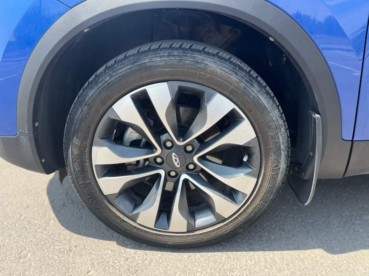 Б/У Чери Тигго 4 2021 года. Фото: #8