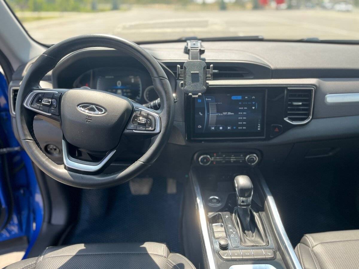 Б/У Чери Тигго 4 2021 года. Фото: #12