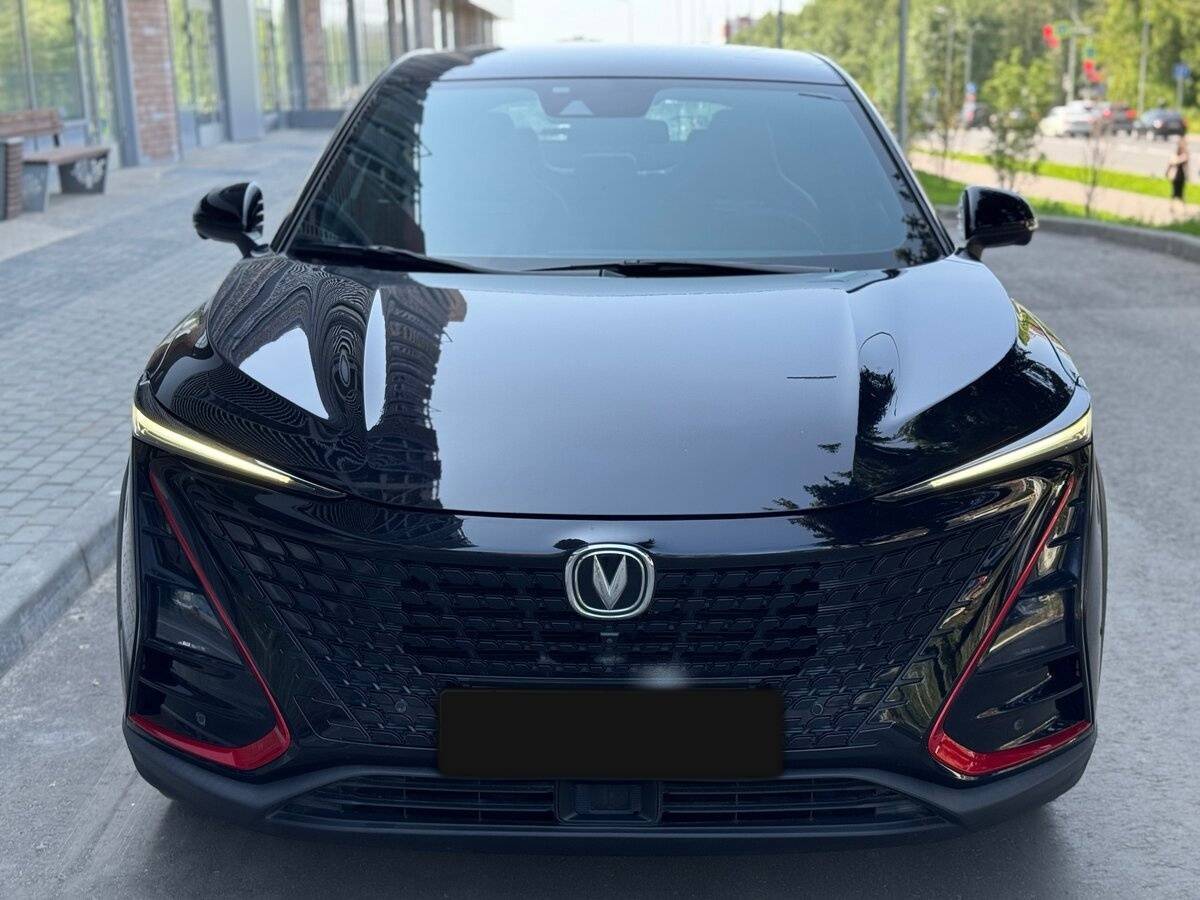 Б/У Чанган УНИ-Т 2020 года. Фото: #1