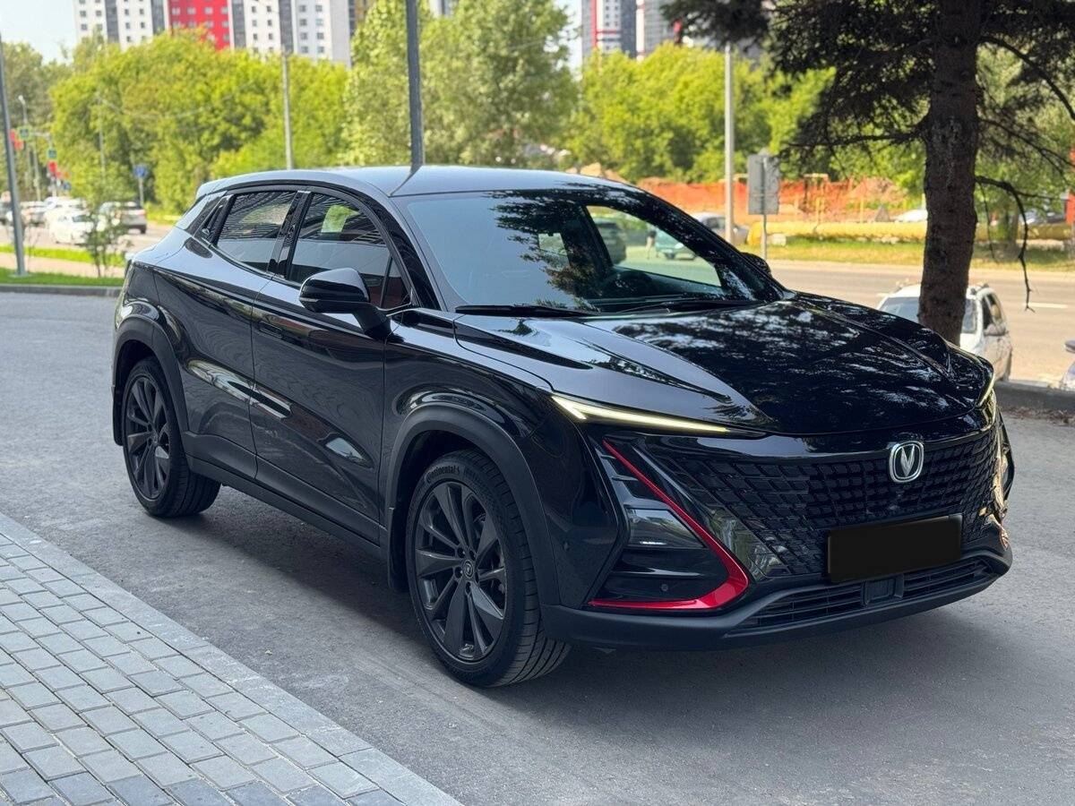 Б/У Чанган УНИ-Т 2020 года. Фото: #2