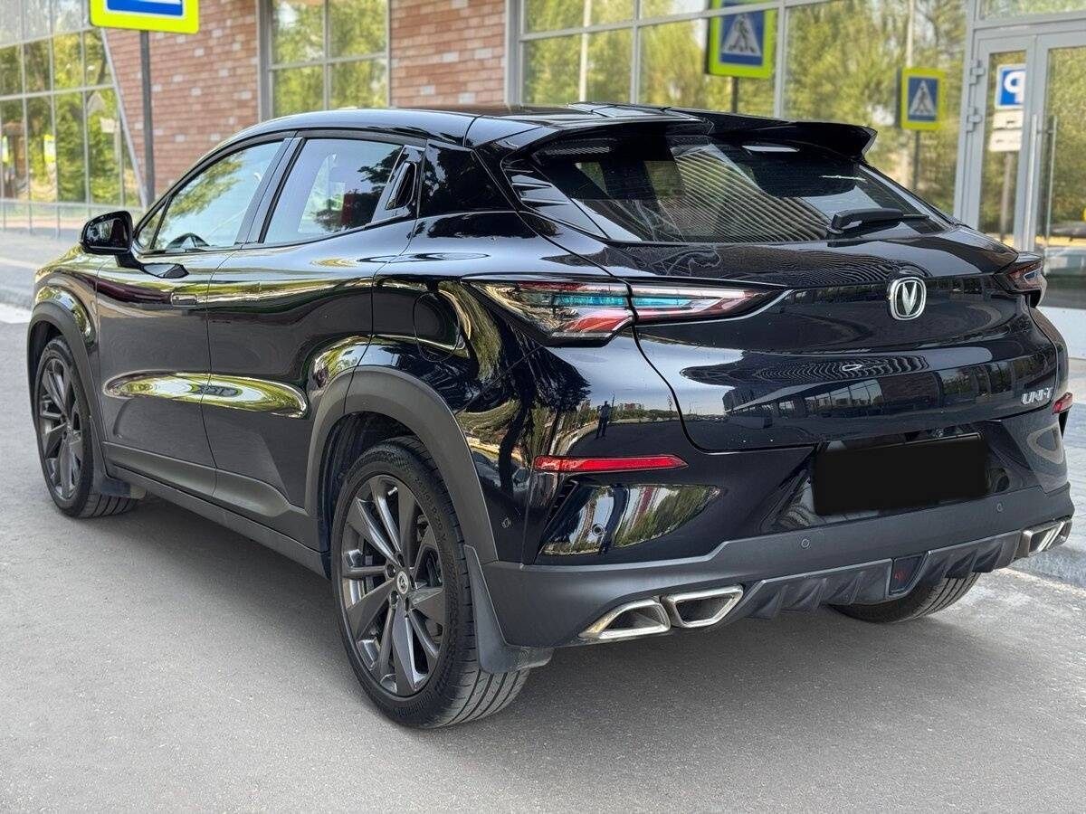 Б/У Чанган УНИ-Т 2020 года. Фото: #5