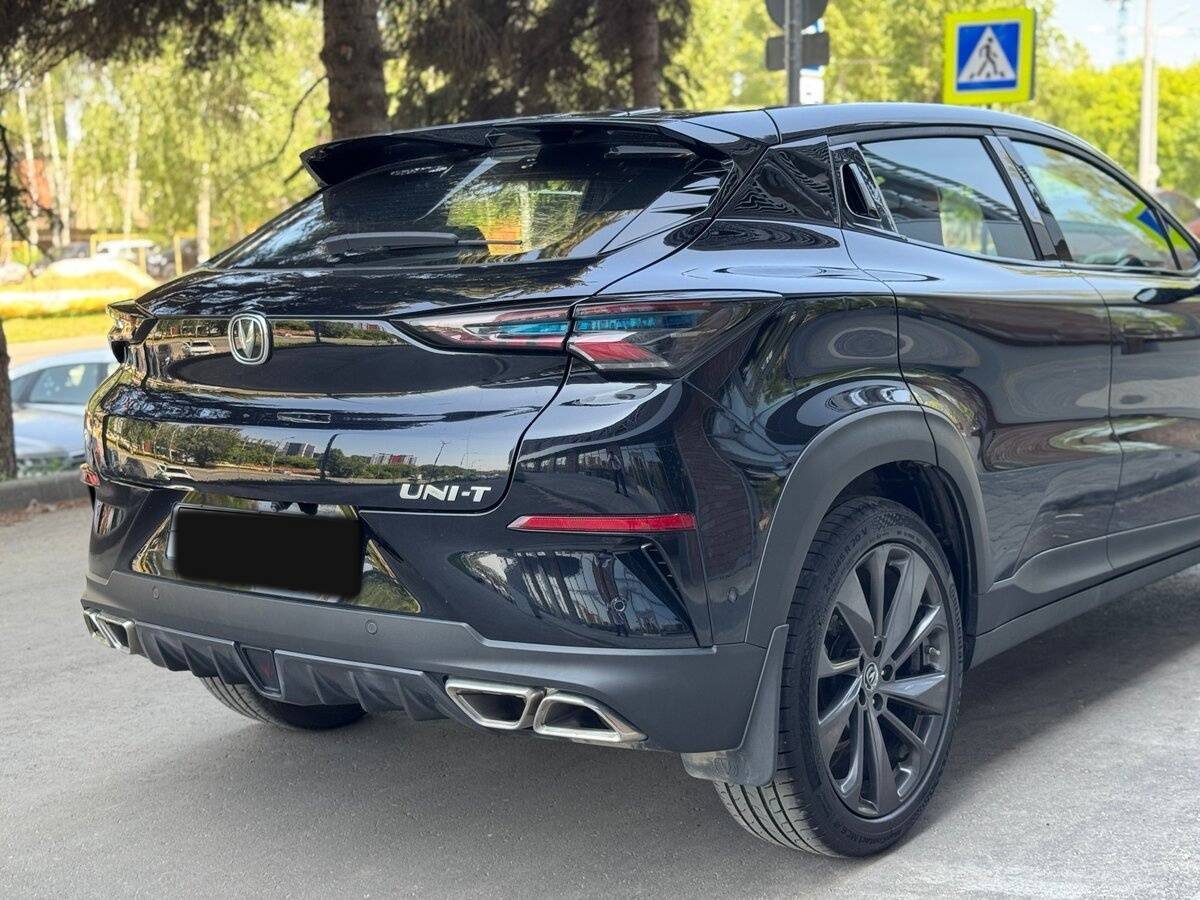 Б/У Чанган УНИ-Т 2020 года. Фото: #7