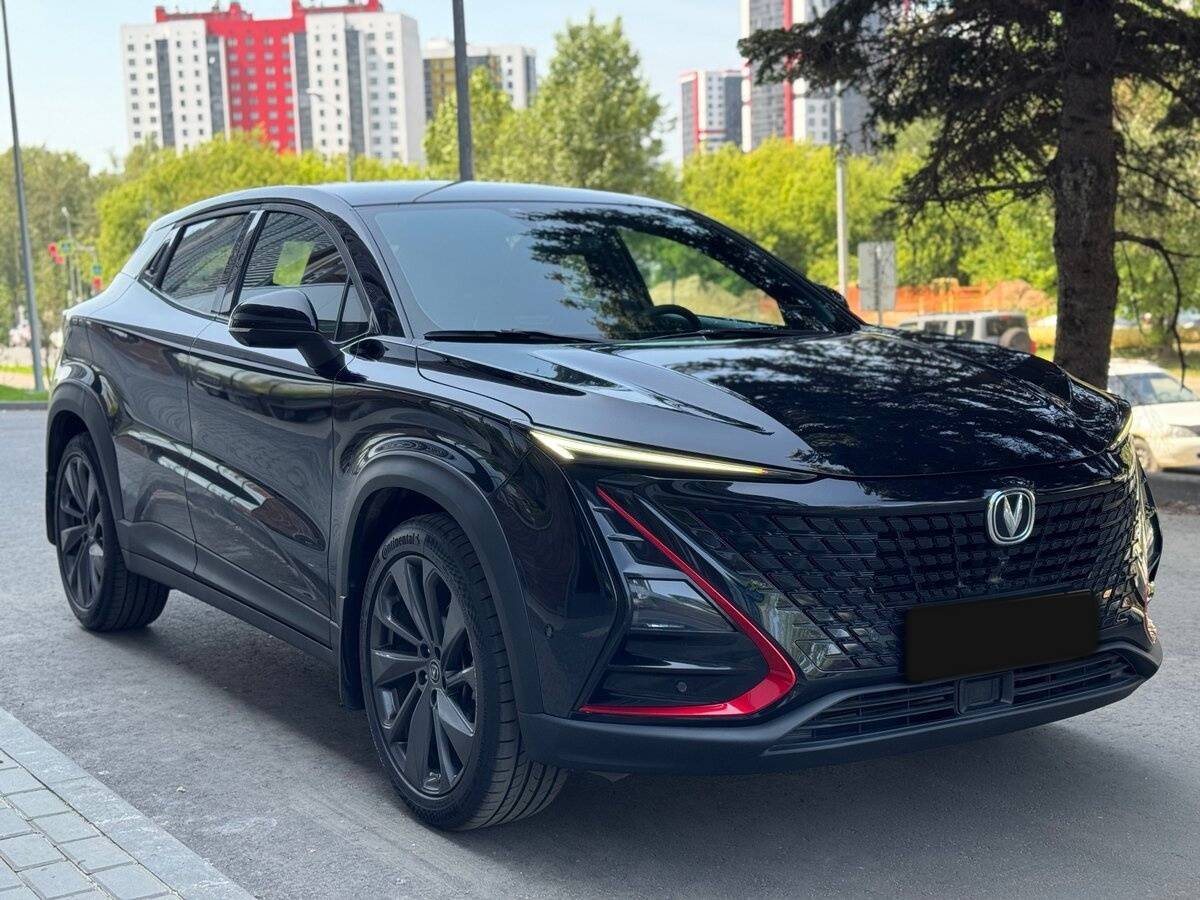 Б/У Чанган УНИ-Т 2020 года. Фото: #9