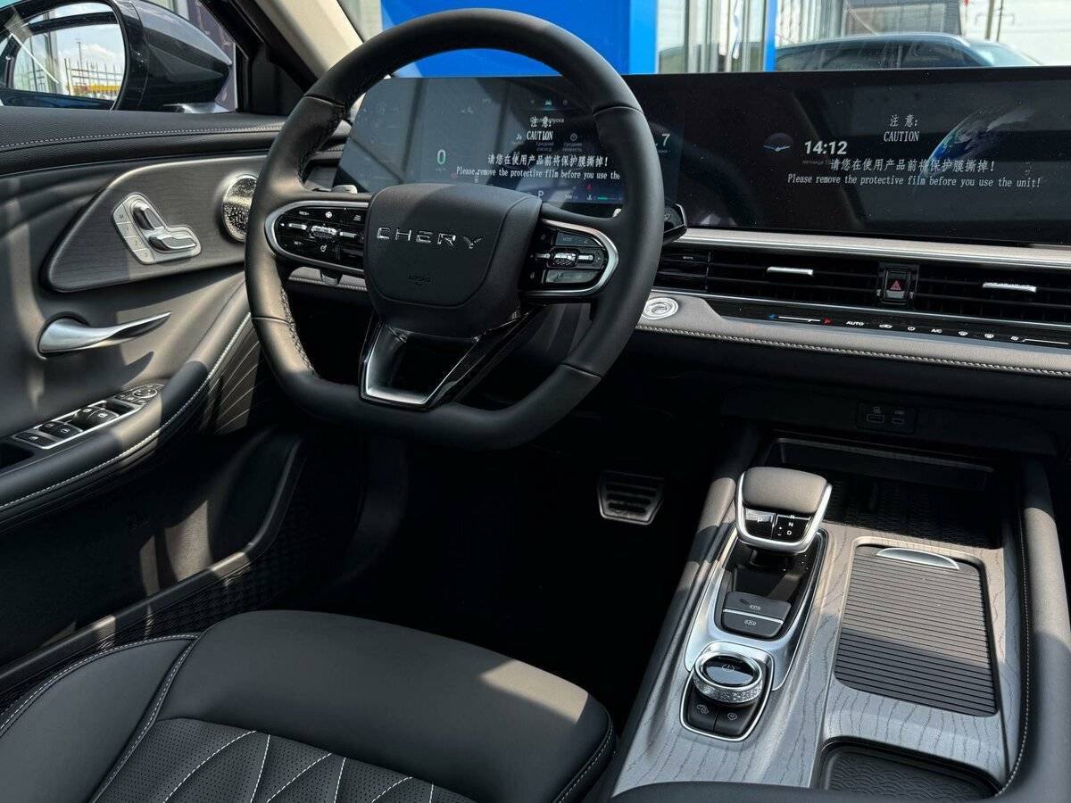 Б/У Чери Арризо 8 2024 года. Фото: #7