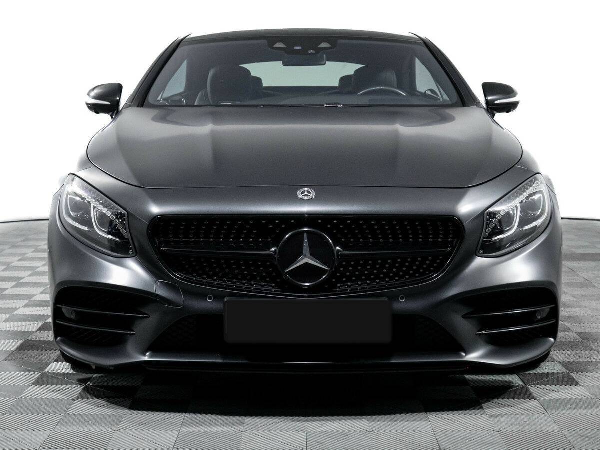 Б/У Мерседес-Бенц С-Класс 2018 года. Фото: #1