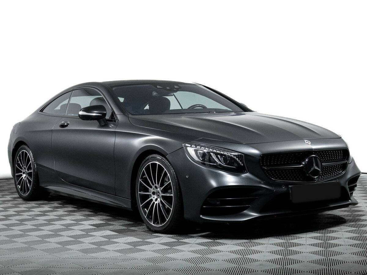 Б/У Мерседес-Бенц С-Класс 2018 года. Фото: #2