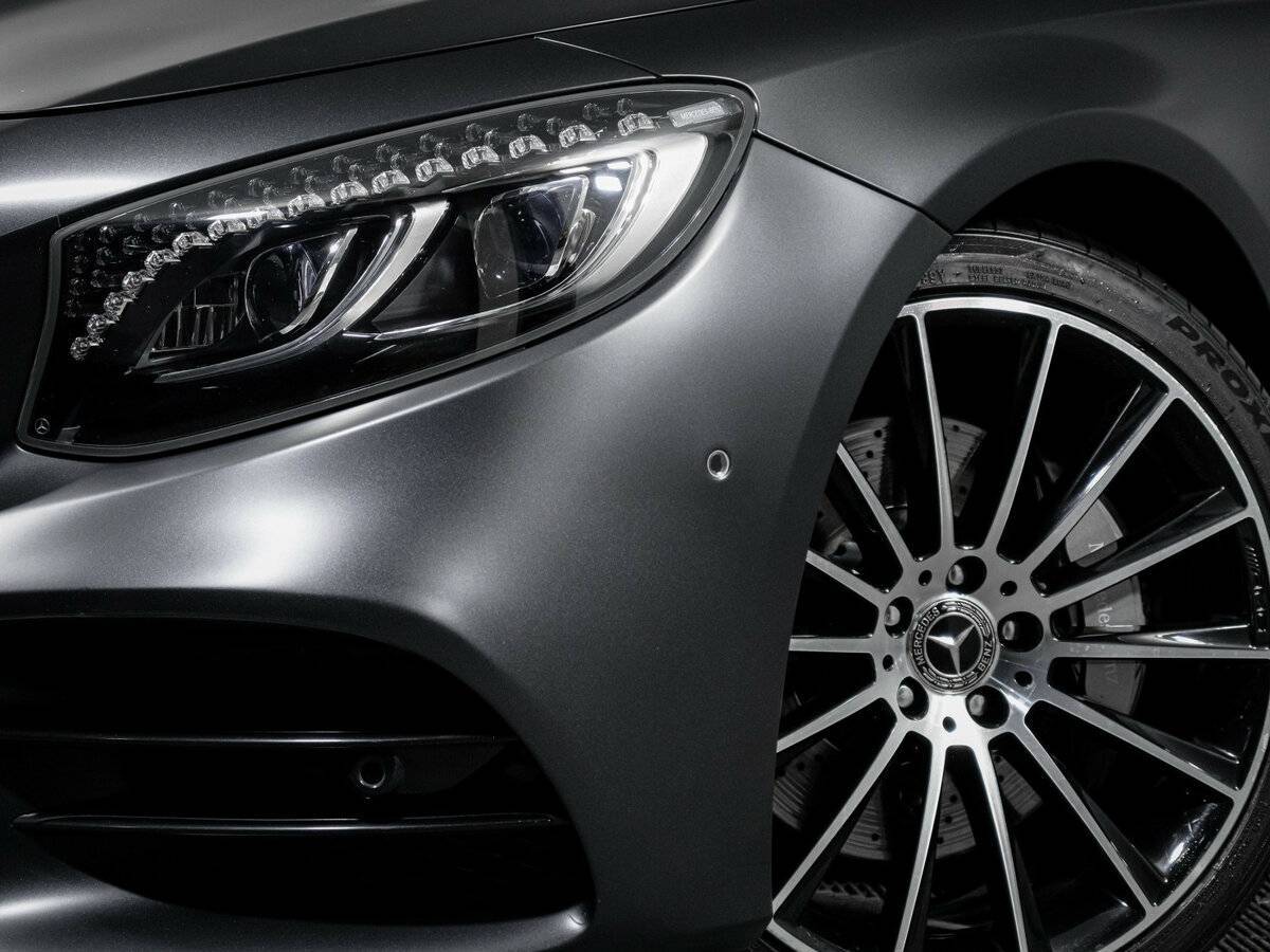 Б/У Мерседес-Бенц С-Класс 2018 года. Фото: #15