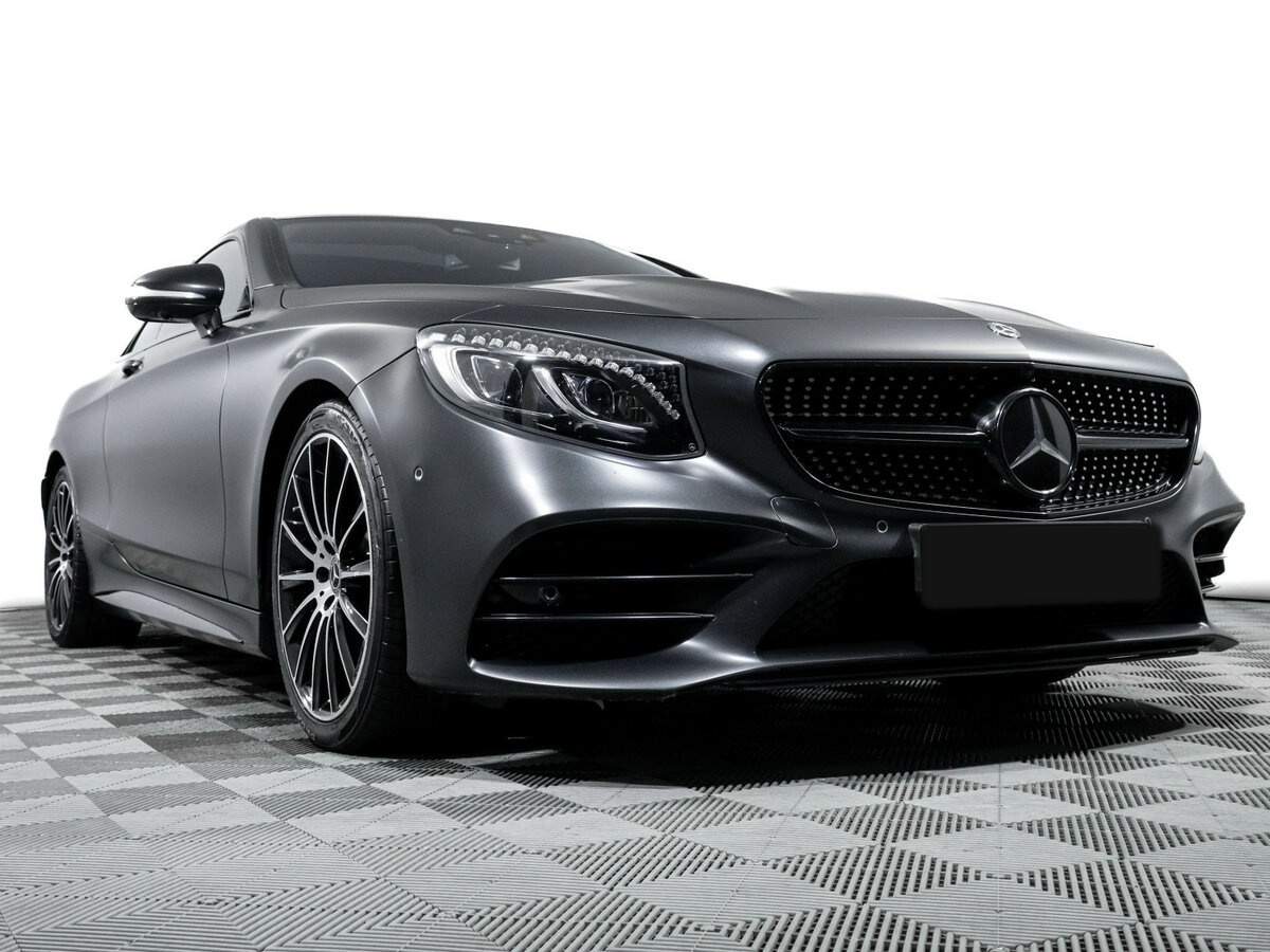 Б/У Мерседес-Бенц С-Класс 2018 года. Фото: #17