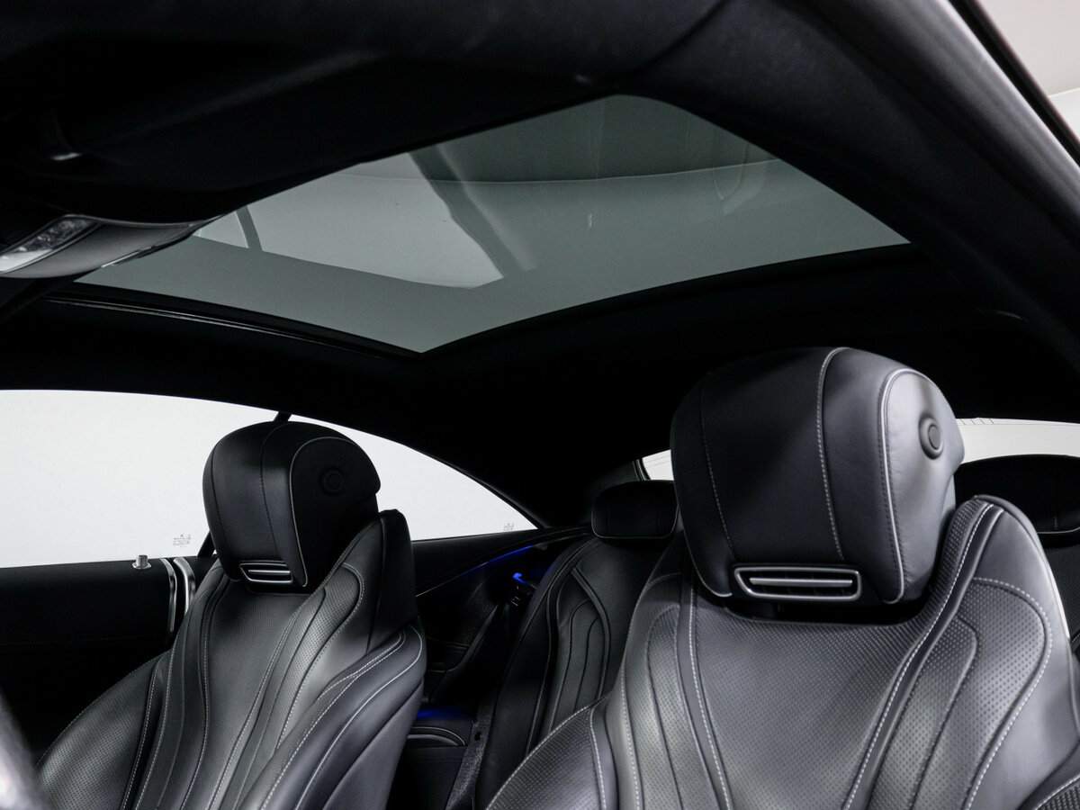 Б/У Мерседес-Бенц С-Класс 2018 года. Фото: #19