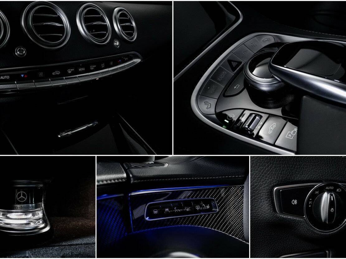 Б/У Мерседес-Бенц С-Класс 2018 года. Фото: #20