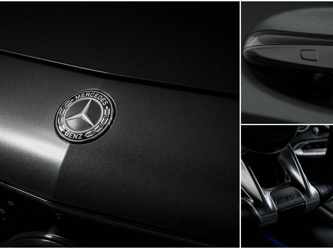 Б/У Мерседес-Бенц С-Класс 2018 года. Фото: #23