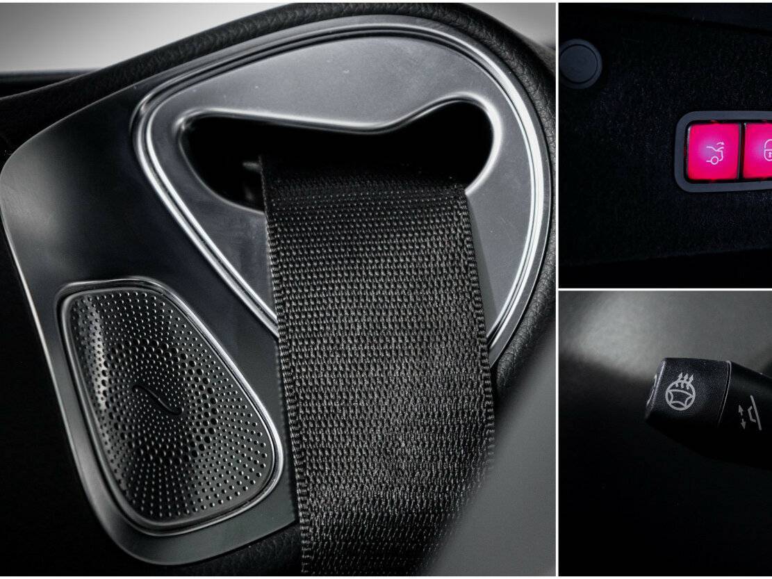 Б/У Мерседес-Бенц С-Класс 2018 года. Фото: #24