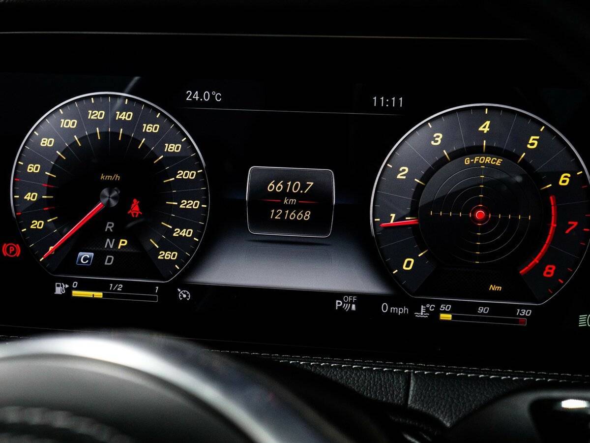 Б/У Мерседес-Бенц С-Класс 2018 года. Фото: #10