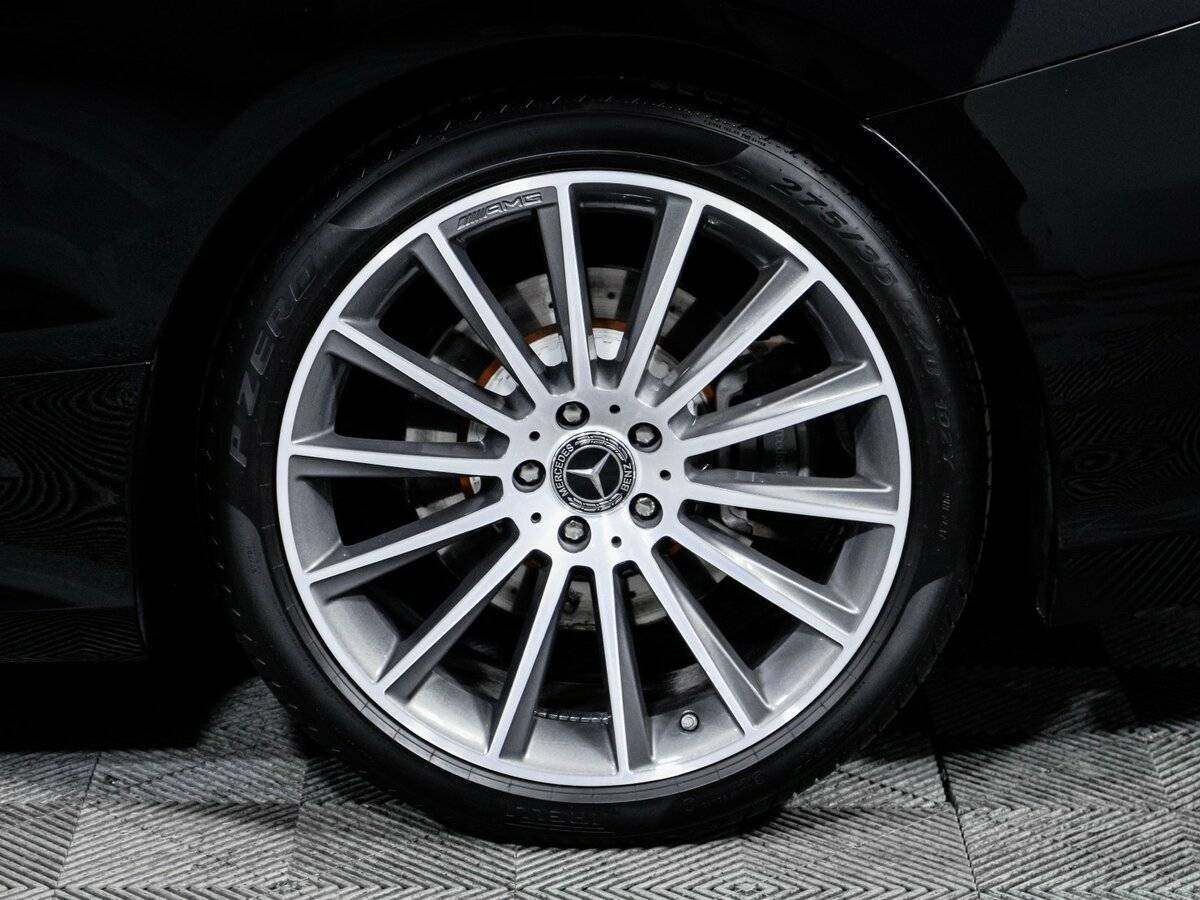 Б/У Мерседес-Бенц С-Класс 2018 года. Фото: #14