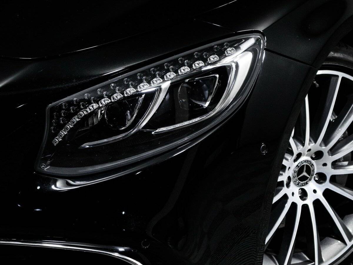 Б/У Мерседес-Бенц С-Класс 2018 года. Фото: #15