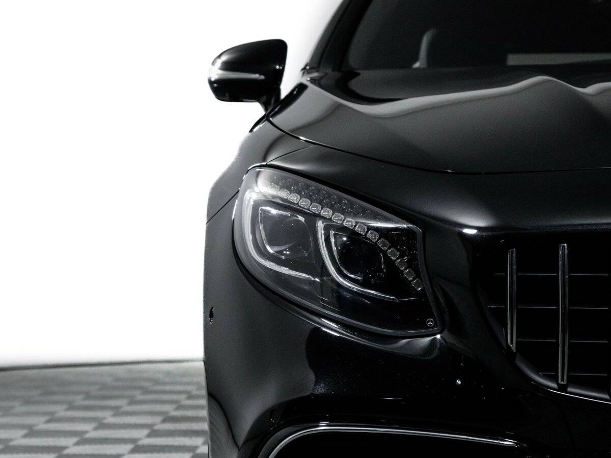 Б/У Мерседес-Бенц С-Класс 2018 года. Фото: #17