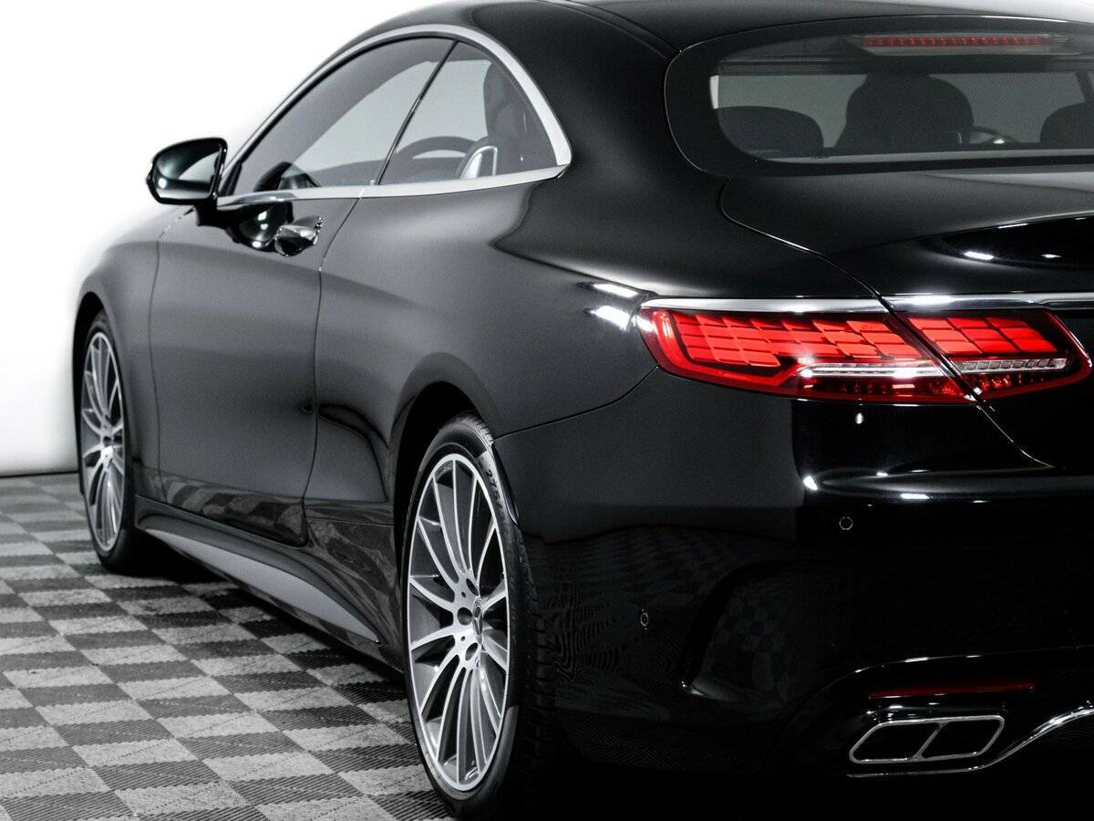 Б/У Мерседес-Бенц С-Класс 2018 года. Фото: #19