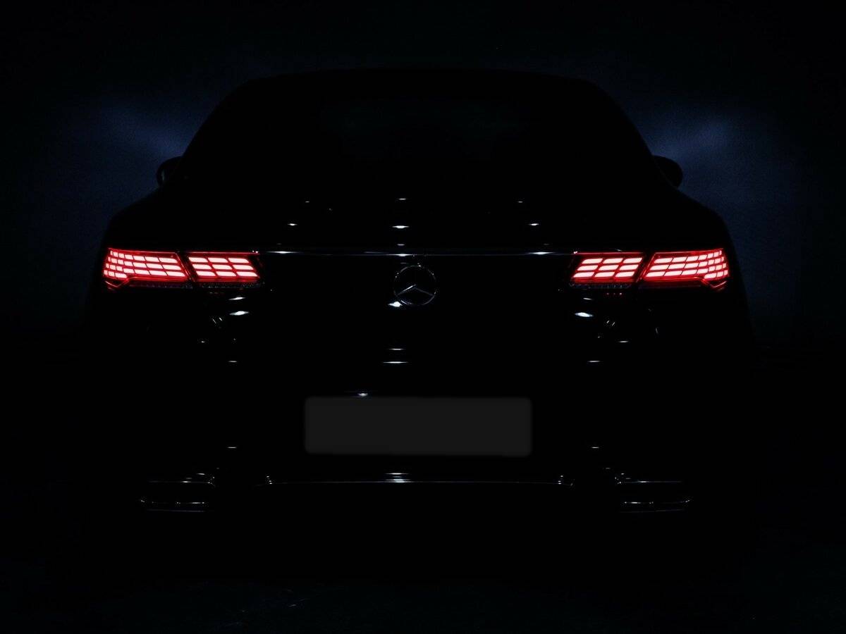 Б/У Мерседес-Бенц С-Класс 2018 года. Фото: #22