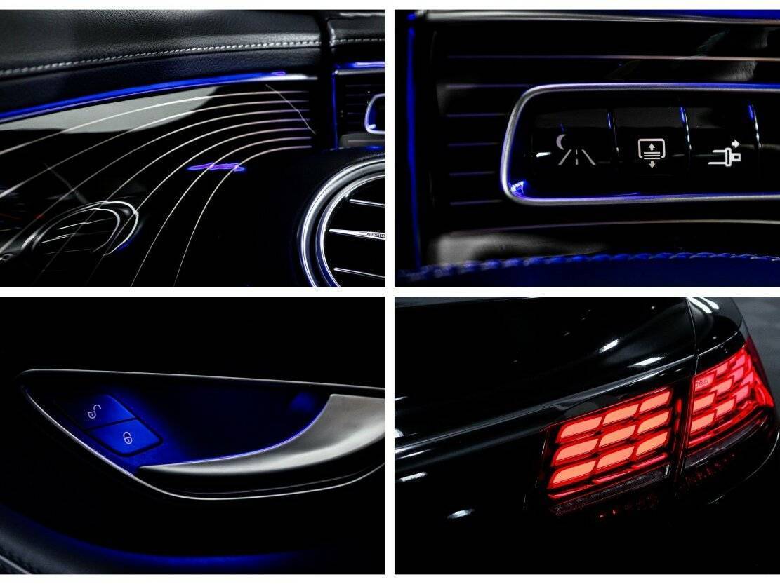 Б/У Мерседес-Бенц С-Класс 2018 года. Фото: #27