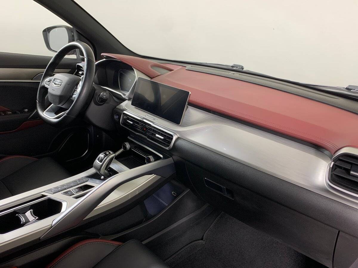 Б/У Джили Кулрэй 2021 года. Фото: #12