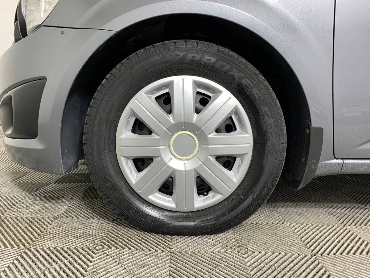 Б/У Шевроле Авео 2014 года. Фото: #8