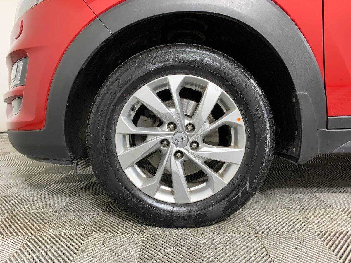 Б/У Хендай Туксон 2019 года. Фото: #8