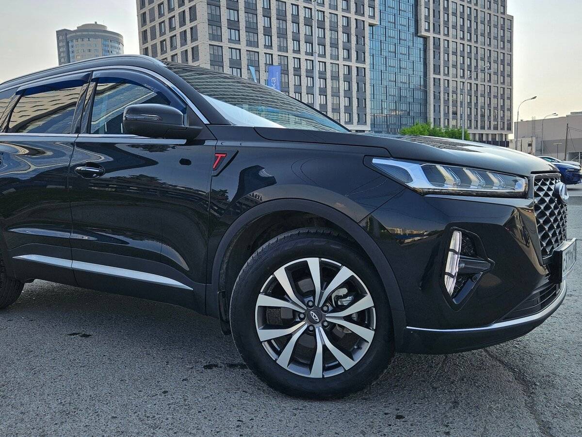 Б/У Чери Тигго 7 Про 2023 года. Фото: #2