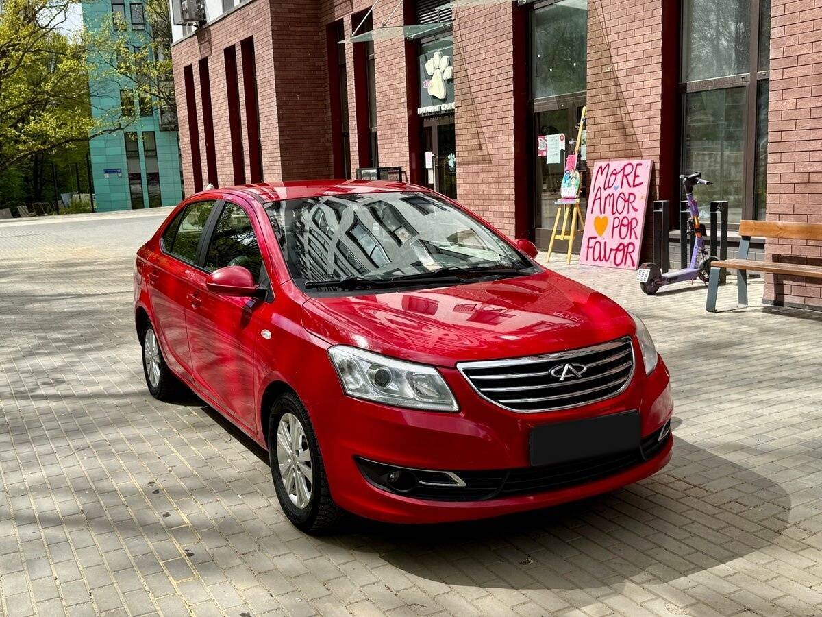 Б/У Чери Бонус 3 (Е3/А19) 2014 года. Фото: #4