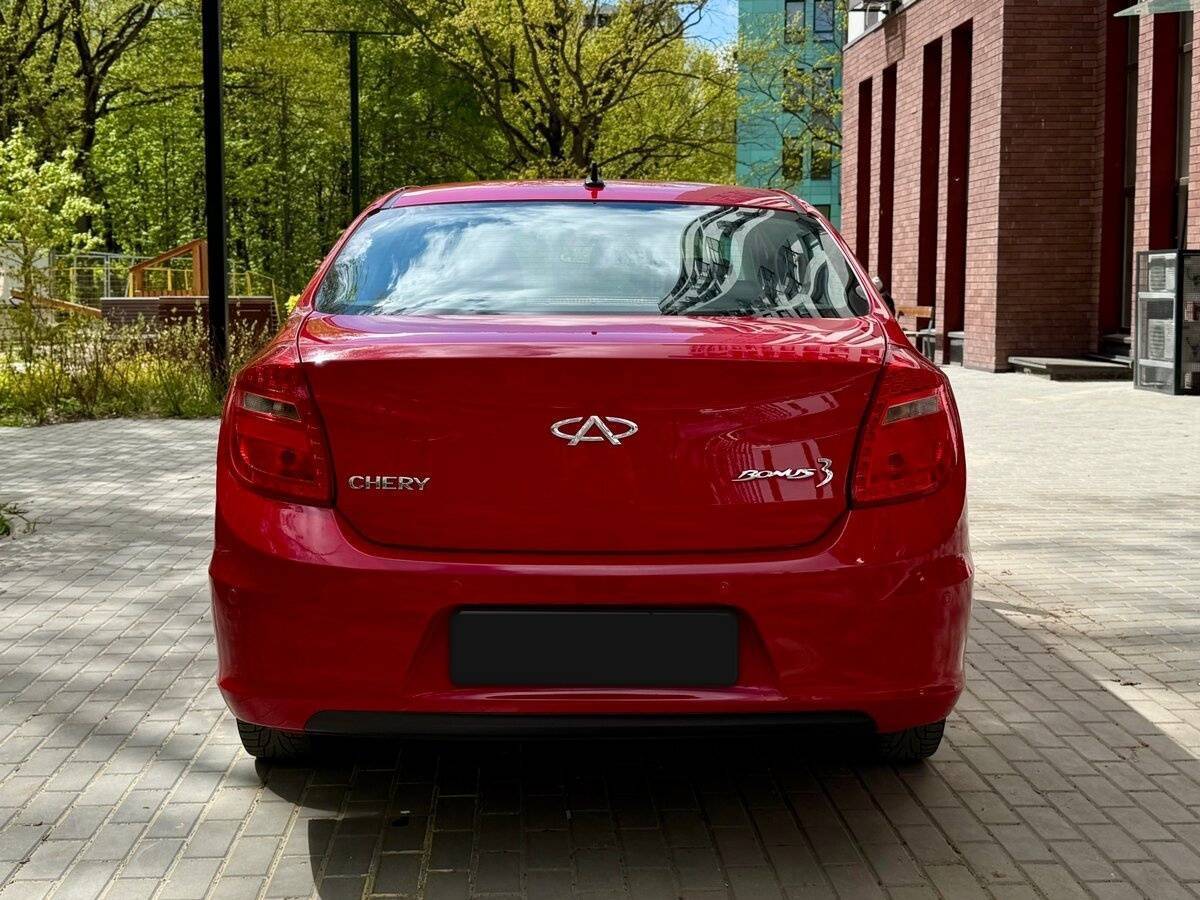 Б/У Чери Бонус 3 (Е3/А19) 2014 года. Фото: #5