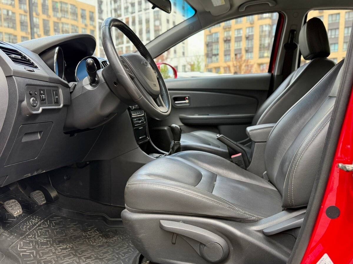 Б/У Чери Бонус 3 (Е3/А19) 2014 года. Фото: #8