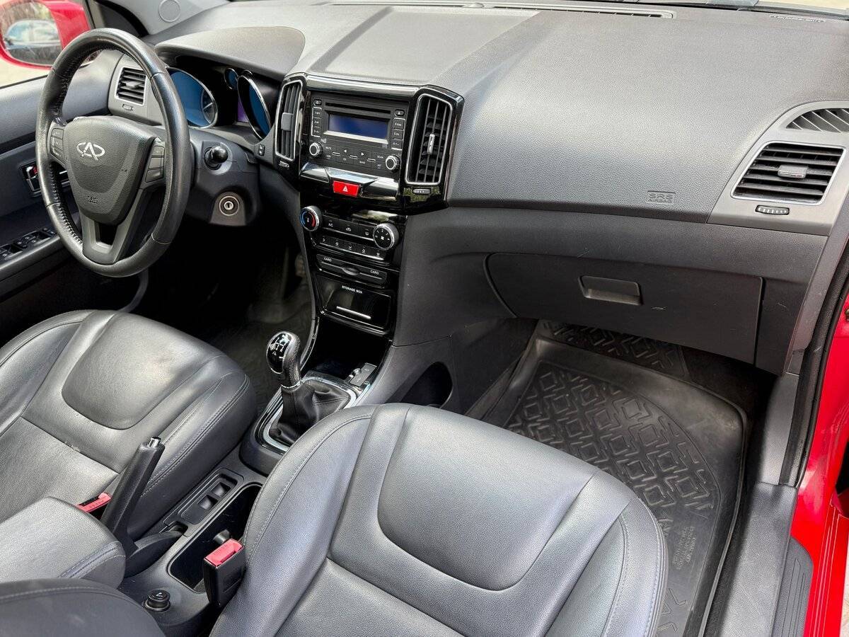 Б/У Чери Бонус 3 (Е3/А19) 2014 года. Фото: #10