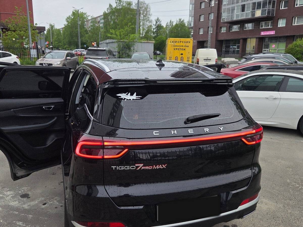 Б/У Чери Тигго 7 Про Макс 2023 года. Фото: #7