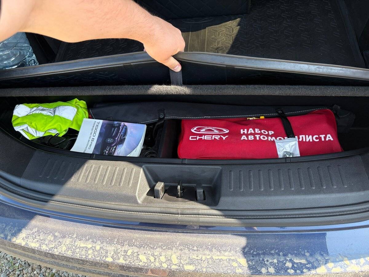 Б/У Чери Тигго 8 Про 2021 года. Фото: #22