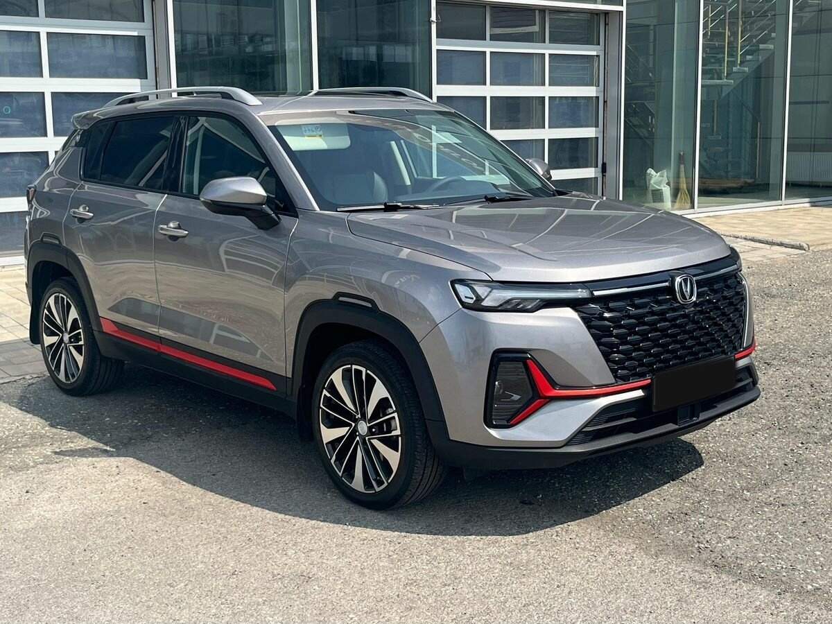 Б/У Чанган CS35 Plus 2023 года. Фото: #2