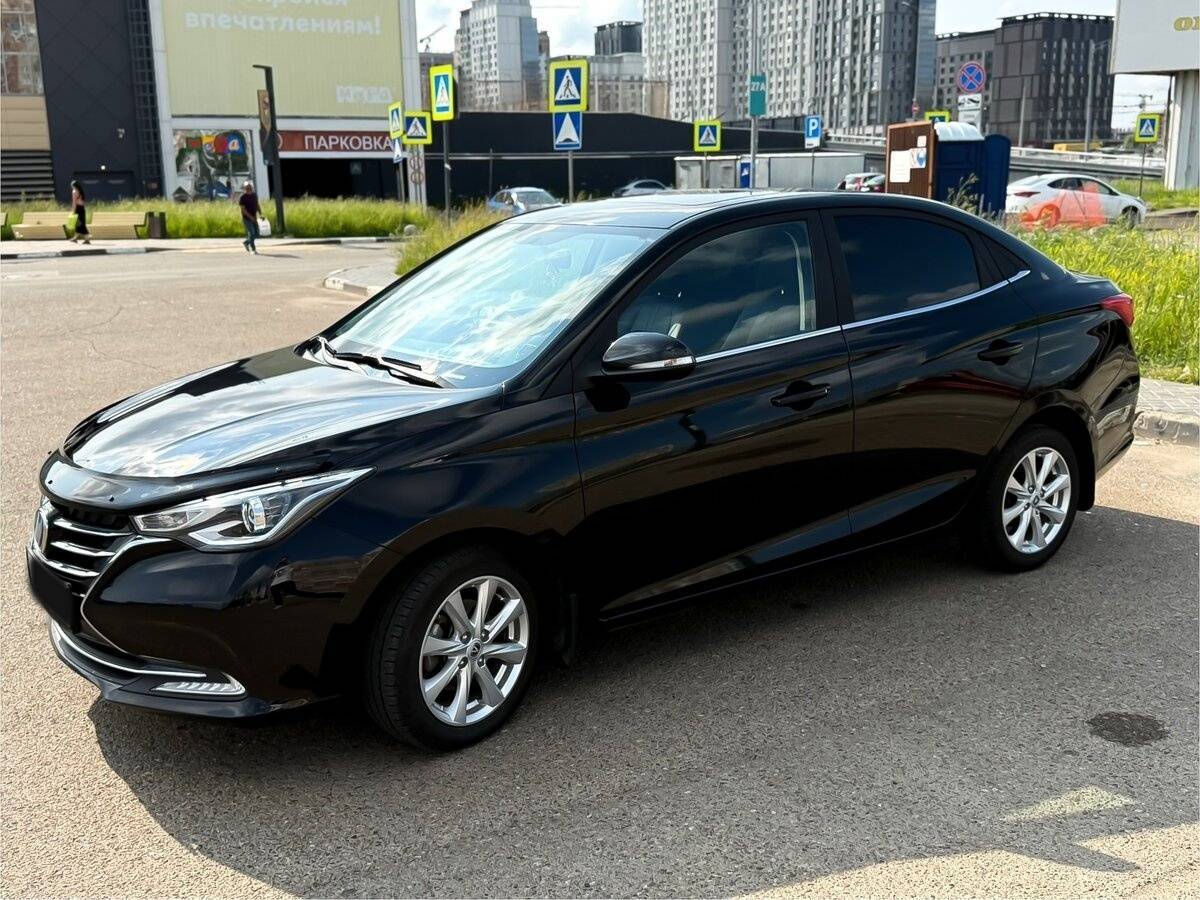 Б/У Чанган Алсвин 2023 года. Фото: #8