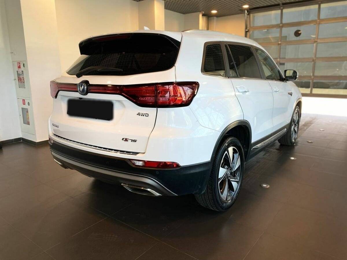 Б/У Чанган КС75 2020 года. Фото: #2