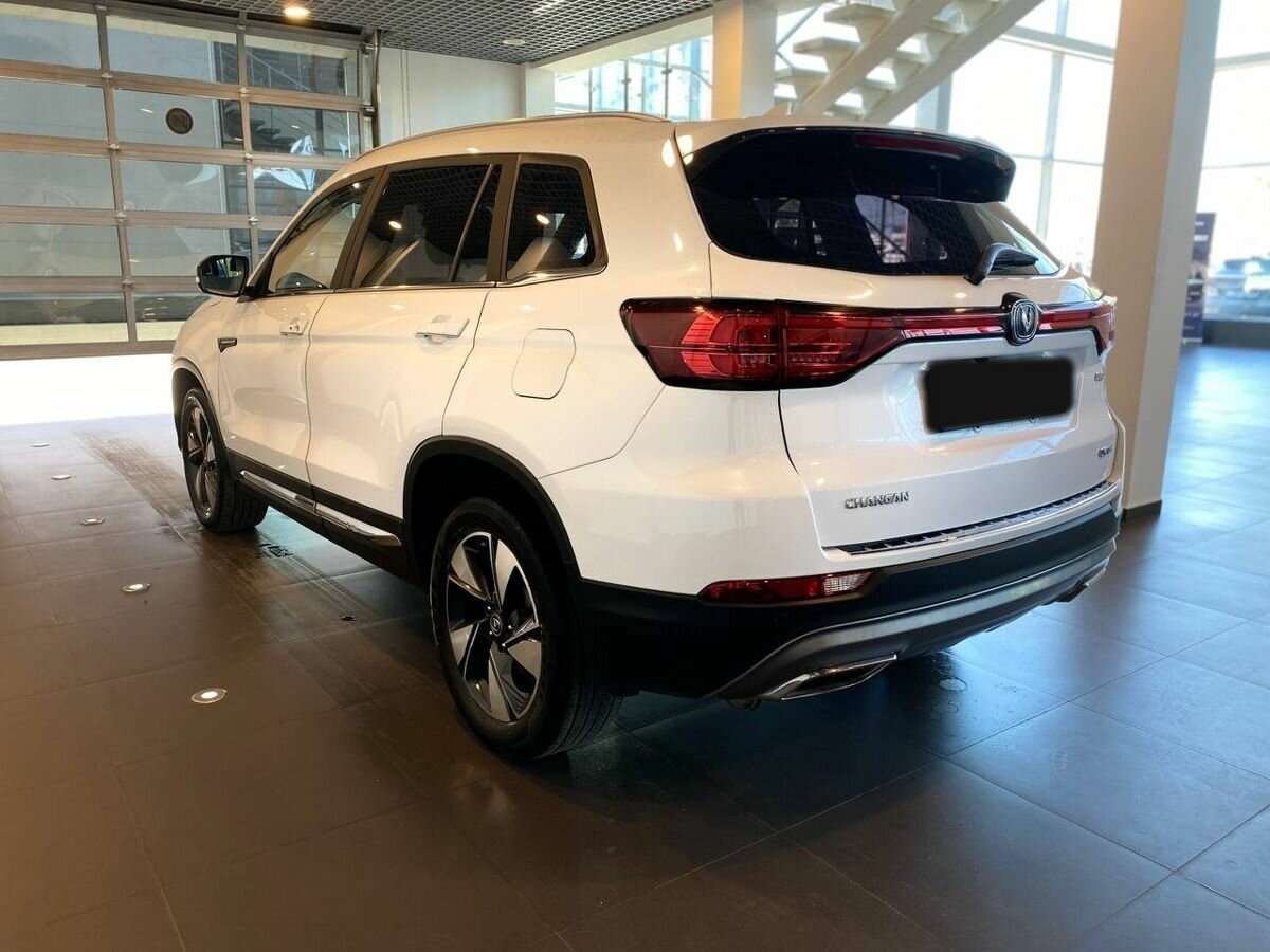 Б/У Чанган КС75 2020 года. Фото: #4