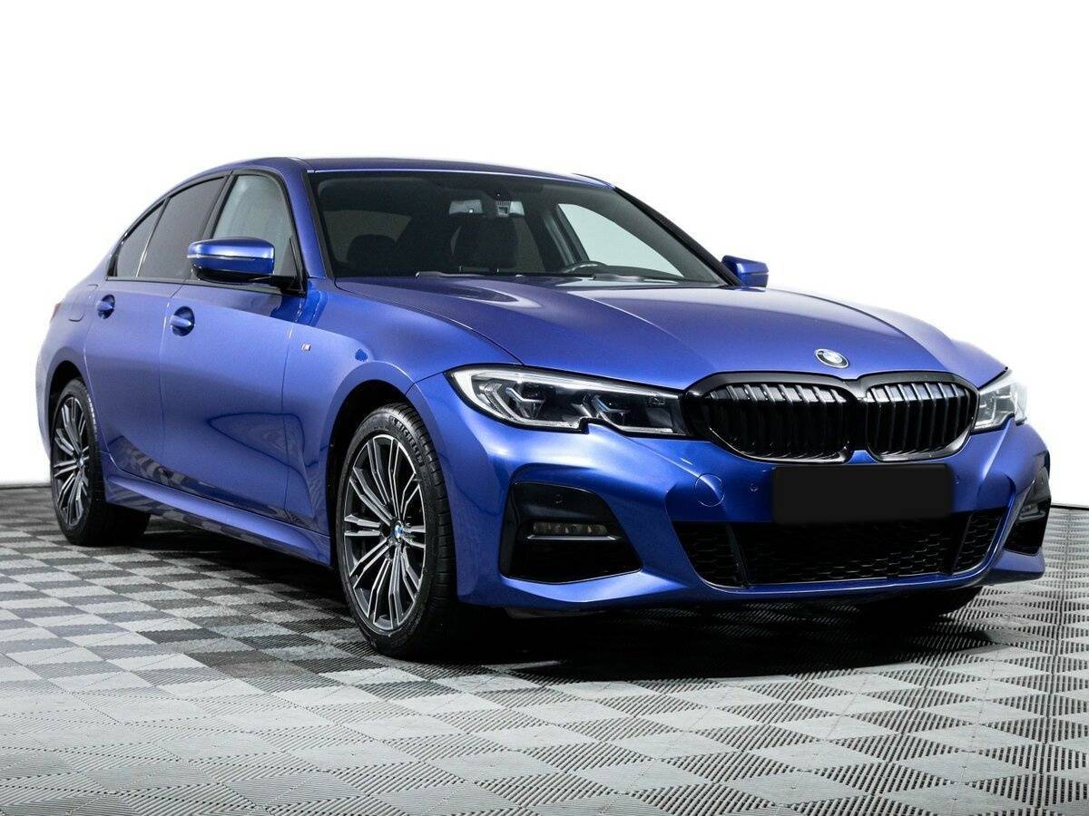 Б/У БМВ 3 серии 2019 года. Фото: #2