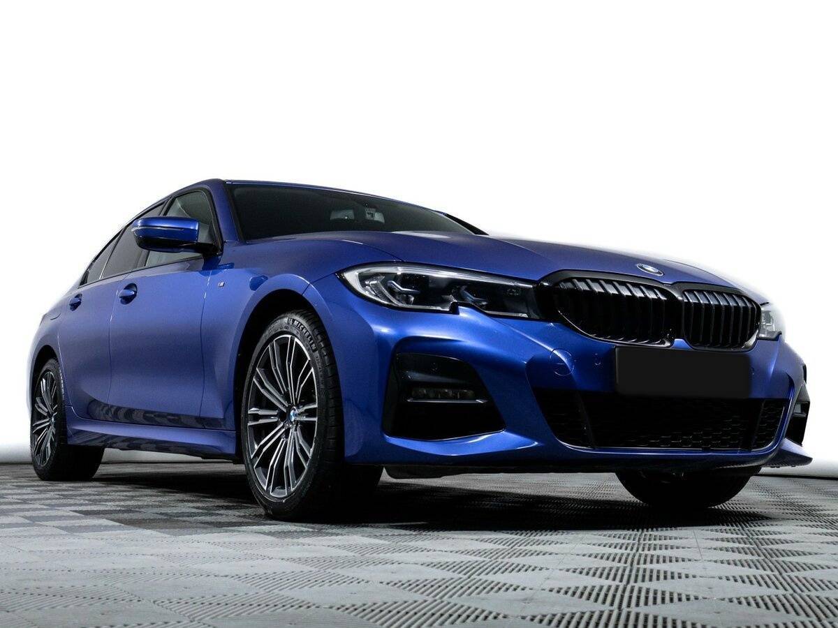 Б/У БМВ 3 серии 2019 года. Фото: #18