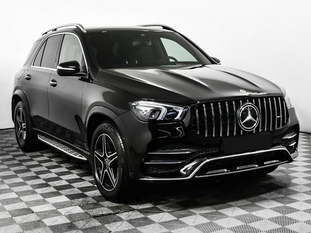 Б/У Мерседес-Бенц ГЛЕ 2022 года. Фото: #2