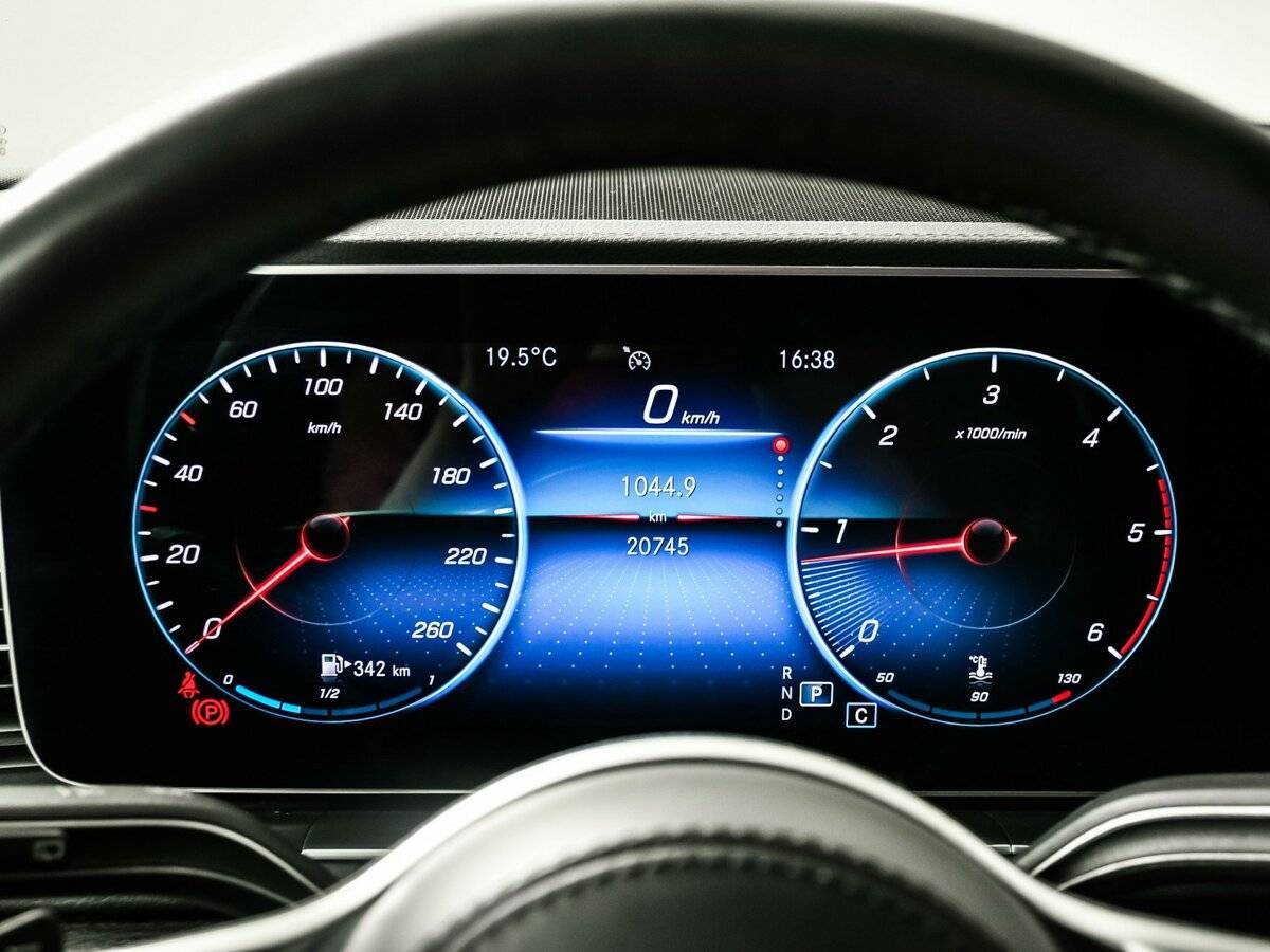 Б/У Мерседес-Бенц ГЛЕ 2022 года. Фото: #9