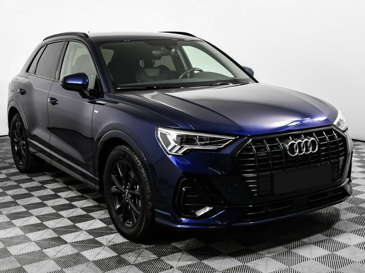 Б/У Ауди К3 2021 года. Фото: #2